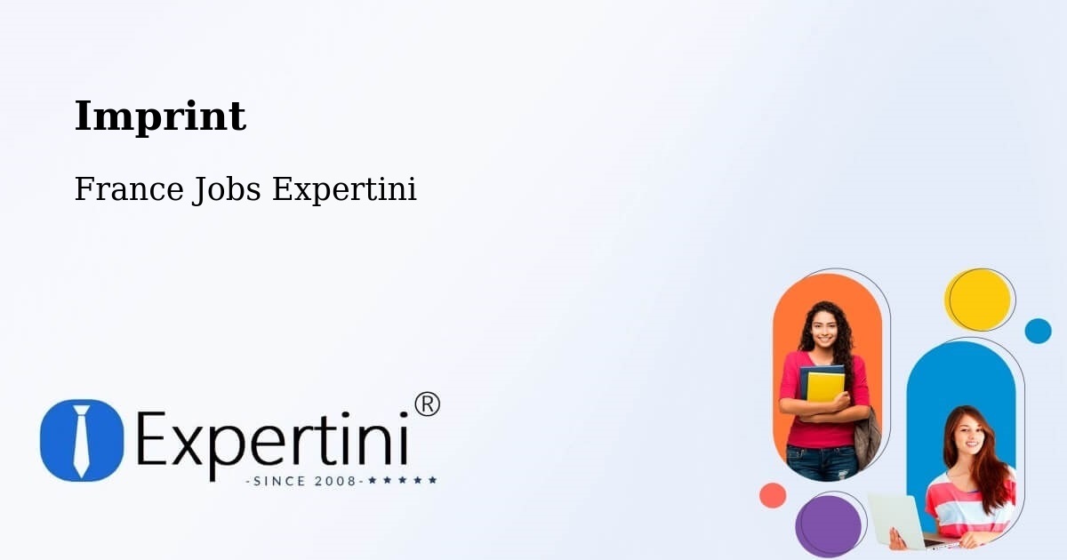 Imprint – Élancourt - France Jobs Expertini